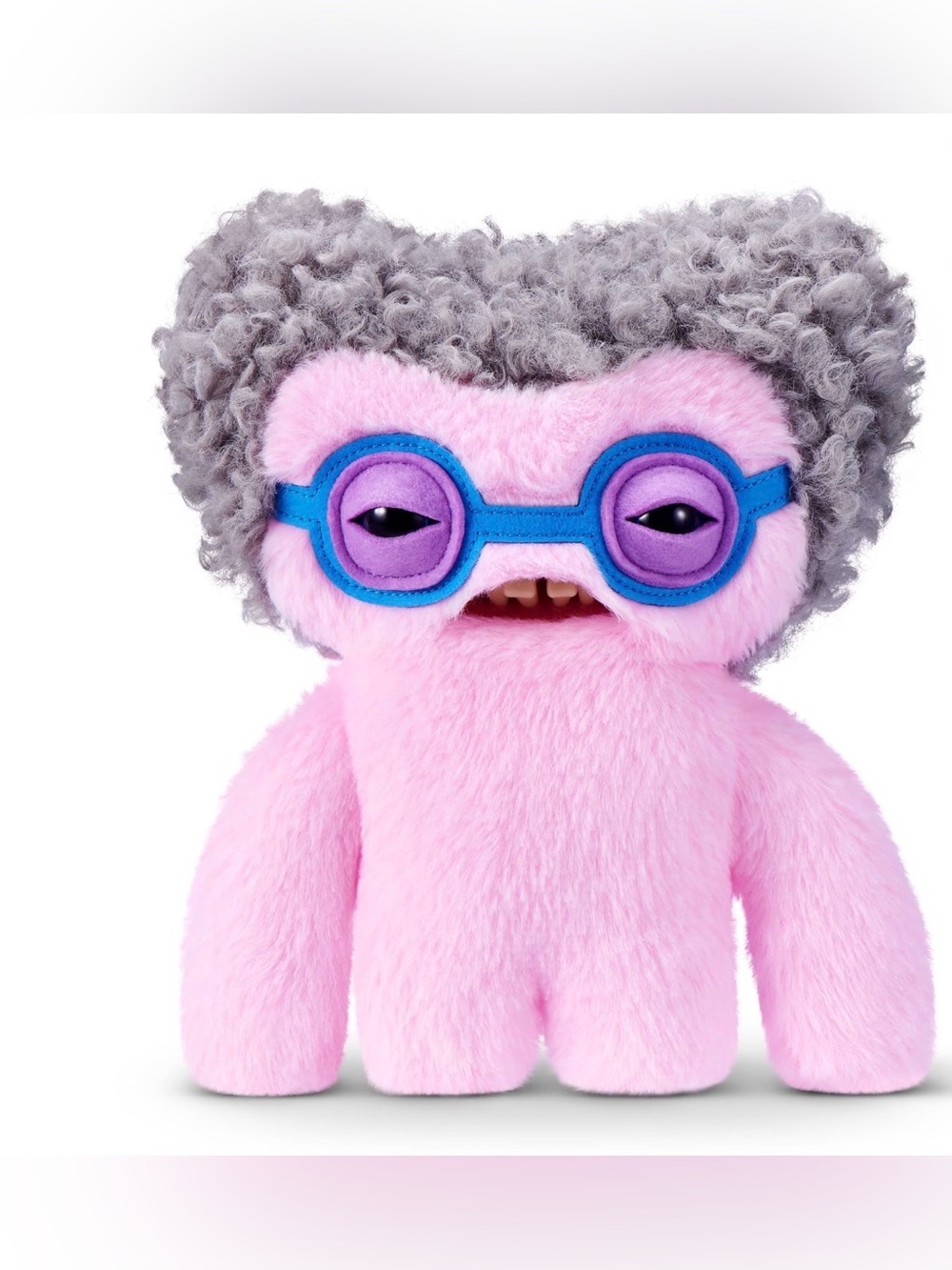 Nwt Old Fogies 9-Inch Plush Toy (Squidge) by ZURU Funny Ugly Monster